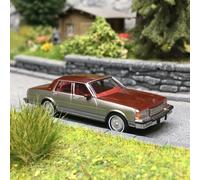 Chevrolet Caprice, argent / rouge foncé, 1987 - BREKINA 19708 - HO 1/87