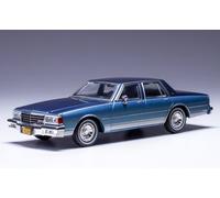 Chevrolet Caprice Bleu 1981 1/43 Ixo-Ixo
