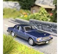 Chevrolet Caprice, bleu clair / bleu foncé, 1987 - BREKINA 19707 - HO 1/87