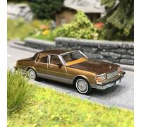 Chevrolet Caprice, brun clair / marron, 1987 - BREKINA 19706 - HO 1/87