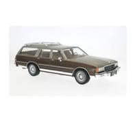 Chevrolet Caprice Estate Wagon beige 2 tons 1985 1/18 MCG