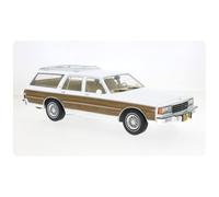 Chevrolet Caprice Estate Wagon Blanc déco 1985 1/18 MCG