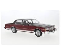 Chevrolet Caprice Rouge foncé 1987 1/18 MCG