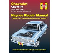 Chevrolet Chevelle, Malibu and El Camino: 1969 thru 1987