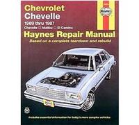 Chevrolet Chevelle, Malibu and El Camino Automotive Repair Manual, Haynes, 625 John Harold Haynes, Larry Warren (Auteur)
