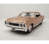 Chevrolet Chevelle SS 396 1967 Modèle D'Auto En Or 1:18 MotorMax