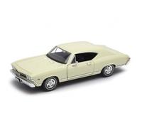 Chevrolet Chevelle SS 396 beige 1968 1/24 Welly