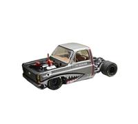Chevrolet Cheyenne 10 Racing Pickup Truck 1973 À Capot Ouvert Modèle De Collection en Alliage Échelle 1/64 Miniature De Collection