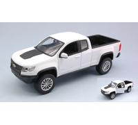 Chevrolet Colorado ZR2 2017 Blanc 1:27 Modèle 31517W MAISTO