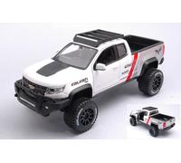 Chevrolet Colorado ZR2 Pick Up 2017 Blanc 1:27 Modèle 32534 MAISTO