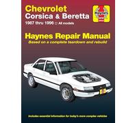 Chevrolet Corsica and Beretta 1987 thru 1996
