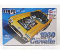 Chevrolet Corvette 1960 7 IN 1 Kit Plastique Maquette de Voiture 1:25 MPC