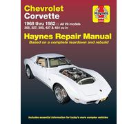 Alan Ahlstrand, J. Haynes – Chevrolet Corvette 1968-1982 – Haynes