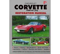 CHEVROLET CORVETTE 1968-82 (C3) RESTORATION MANUAL