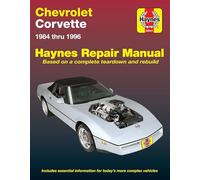 Chevrolet Corvette 1984 thru 1996