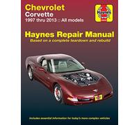 Haynes – Chevrolet Corvette – Manuel de réparation automobile – 1997-2013 Tous modèles