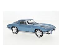 Chevrolet Corvette (C2) Bleu 1963 1/24 Whitebox-Whitebox