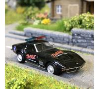 Chevrolet Corvette C3, coupé, D.A.R.E, 1967 - BREKINA 19986 - HO 1/87