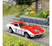 Chevrolet Corvette C3, coupé, Greder Racing Le Mans, 1971 - BREKINA 19987 - HO 1
