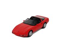 GT Spirit Modèle réduit Chevrolet Corvette C4 1995 GT537 1/18 Rouge Torche