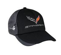 Chevrolet Corvette C7 Carbon Fiber Look Baseball Cap by Chevrolet CarBeyondStore