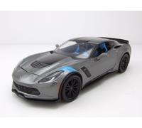 Voiture Maisto Corvette Grand Sport 2017 1:24 Bleu Bleu