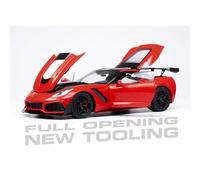 Chevrolet Corvette C7 ZR1 Rouge 2019 1/18 IXO