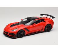 Chevrolet Corvette C7 ZR1 Rouge 2019 1/18 IXO