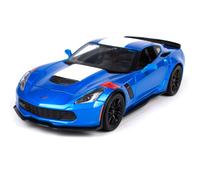 Voiture Maisto Corvette Grand Sport 2017 1:24 Bleu Bleu