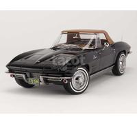 Norev 1/18 - 189055 - Chevrolet Corvette Sting Ray Cabriolet - 1963-Norev