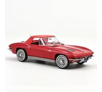 Chevrolet Corvette Sting Ray Cabriolet 1963 Rouge 1:18