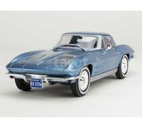 WhiteBox – Modèle réduit Chevrolet Corvette Stingray 1963 – Échelle 1/24