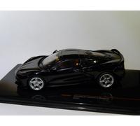 CHEVROLET CORVETTE STINGRAY C8 noire, miniature 1/43e IXO MOC304