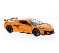 Chevrolet Corvette Z06 Orange 1/24 Welly