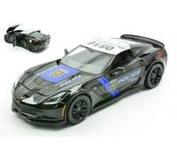 Chevrolet Corvette Z06 Police 2015 Modèle 1:24 32516 MAISTO