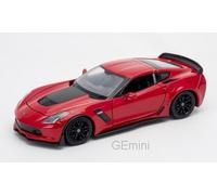 Chevrolet Corvette Z06 Rouge 1/24 Welly