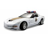 Chevrolet Corvette Z06 State Trooper Modèle 1:18 Maisto 31383