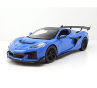 Chevrolet Corvette ZR1 Coupé Bleu Métallisé Maisto Modèle 1:18