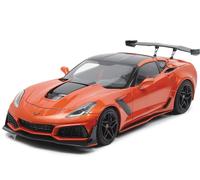 2019 Chevrolet Corvette ZR1 Orange/Noir 1-18 IXO Models 18RDC001-FO