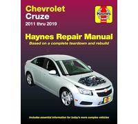 Chevrolet Cruze Haynes Repair Manual: 2011 Thru 2019 - Based on a Complete Teardown and Rebuild