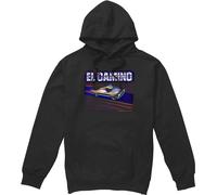 Chevrolet - "El Camino 85" Sweat à capuche Homme/Femme Unie TV21029 (L) (Noir)