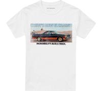 Chevrolet - "El Camino" T-shirt Homme/Femme Unie TV21036 (XXL) (Blanc)
