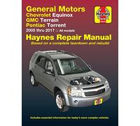 Chevrolet Equinox 2005 Thru 2017, GMC Terrain 2010 Thru 2017 & Pontiac Torrent 2005 Thru 2009 Haynes Repair Manual