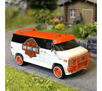 Chevrolet G20, Bad boys bikes, 1983 - BREKINA 18260 - HO 1/87