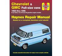 Don Pfeil, John Harold Haynes – Chevrolet & GMC Full-size vans 1968 thru 1996 – Revue Haynes USA
