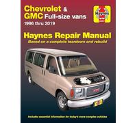 Chevrolet & GMC Full-Size Vans 1996-19
