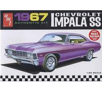 Platz AMT AMT981 Chevrolet Impala SS Model 1967 Échelle 1:25