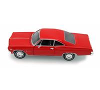 Chevrolet Impala Ss 396 Rouge 1965 1/24 Welly-Welly