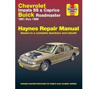 Chevrolet Impala SS and Caprice, Buick Roadmaster 1991-1996