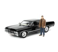 Jada 1/24 Neuf 1967 Chevrolet Impala & Dean Winchester Figurine Surnaturel 32250